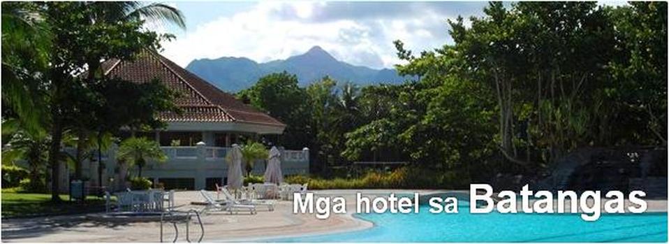 Mga Hotel sa Batangas