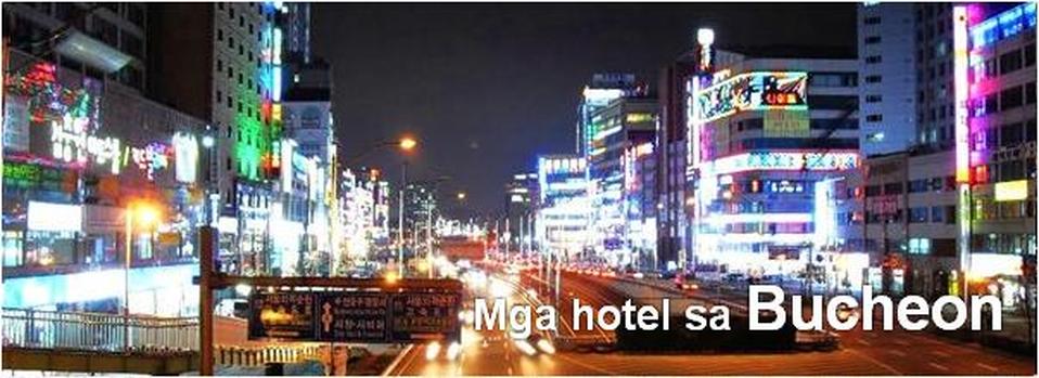 Mga Hotel sa Bucheon