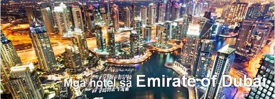 Mga hotel sa United Arab Emirates