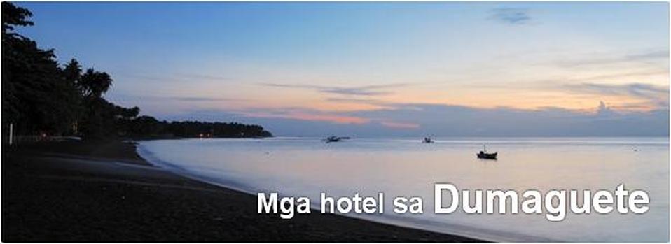 Mga Hotel sa Dumaguete