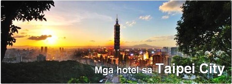 Mga Hotel sa Taipei City