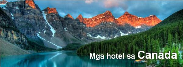 Mga hotel sa Canada