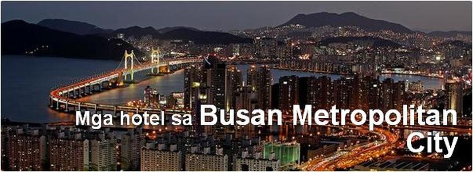 Mga Hotel sa Busan