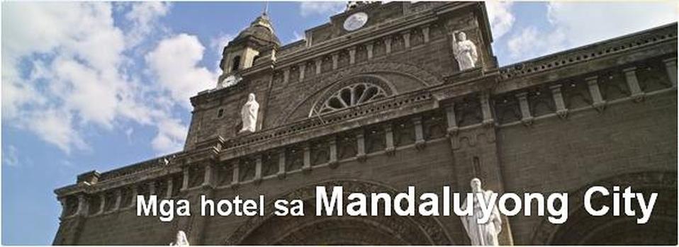 Mga Hotel sa Mandaluyong City