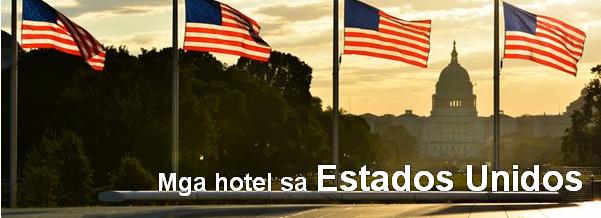 Mga hotel sa Estados Unidos