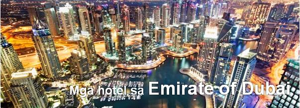 Mga Hotel sa United Arab Emirates