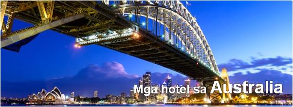 Mga Hotel sa Australia