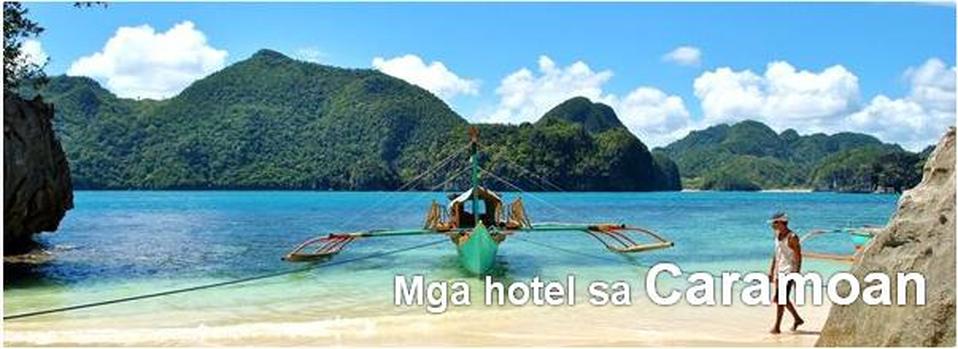 Mga Hotel sa Caramoan
