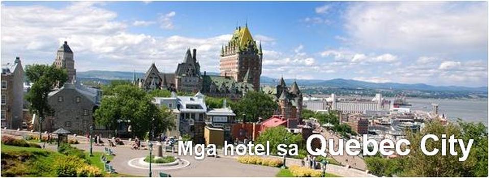 Mga Hotel sa Quebec