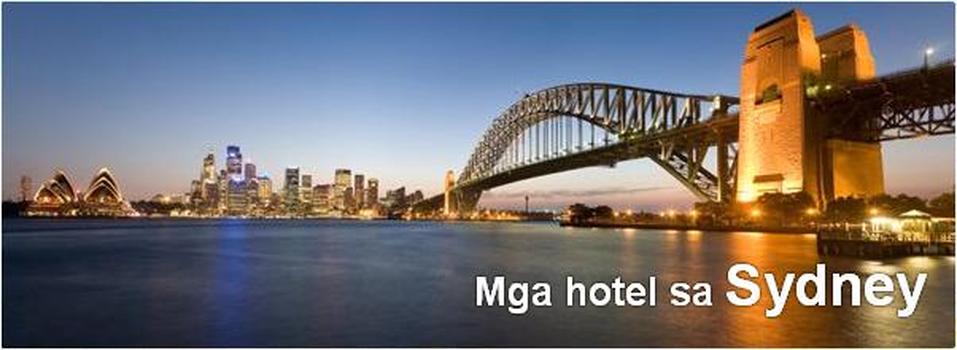 Mga Hotel sa Sydney