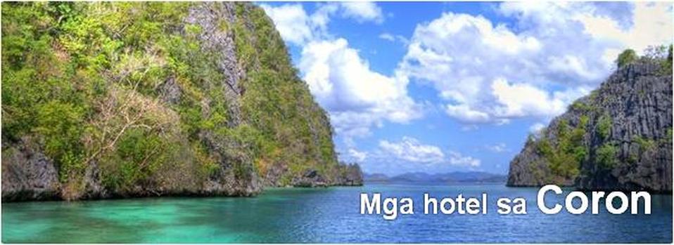 Mga Hotel sa Coron