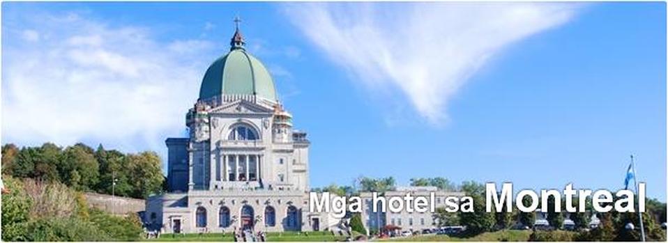 Mga Hotel sa Montreal