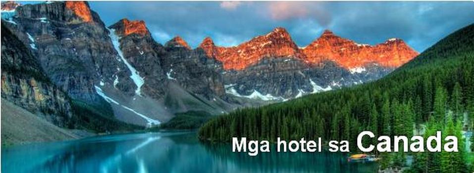 Mga hotel sa Canada