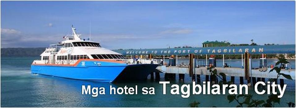 Mga Hotel sa Tagbilaran City