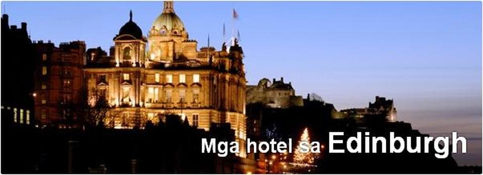 Mga Hotel sa Edinburgh