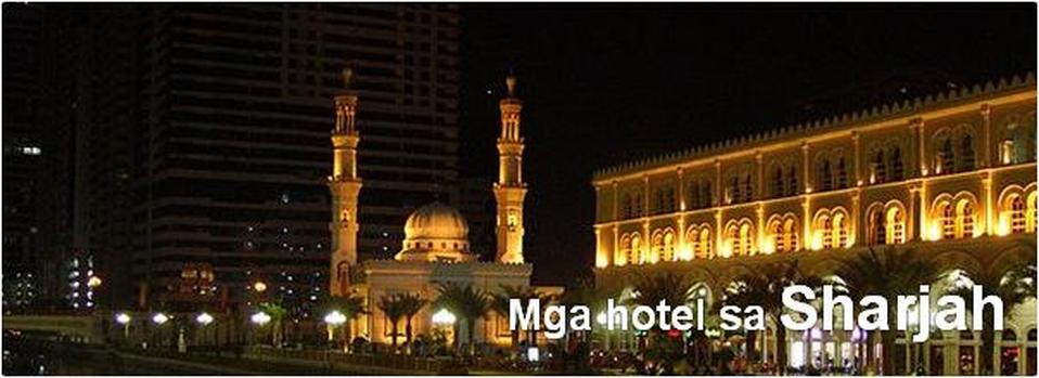 Mga Hotel sa Sharjah