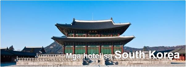 Mga Hotel sa South Korea