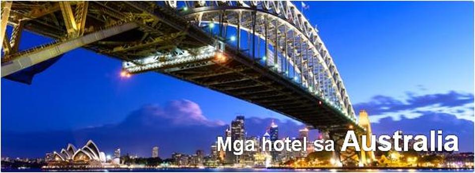 Mga Hotel sa Australia