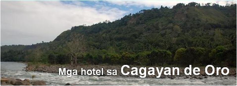 Mga Hotel sa Cagayan de Oro