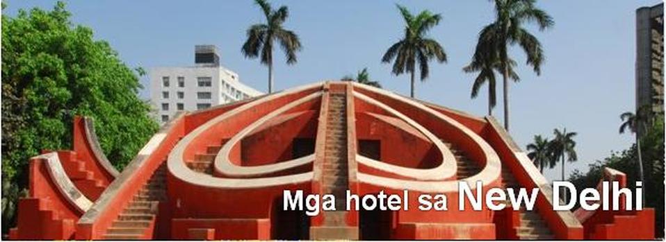 Mga Hotel sa New Delhi