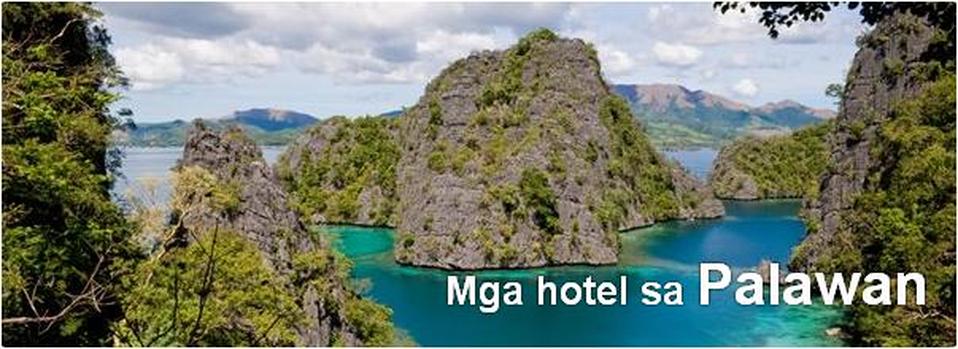 Mga Hotel sa Palawan